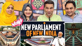 Exclusive Details Of India's New Parliament Building, It's Design, Area, Interior Details | Reaction