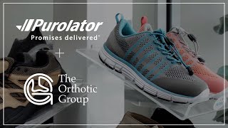 Success Story | The Orthotic Group + Purolator