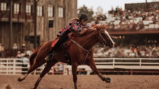 RODEO ROAD: CHEYENNE FRONTIER DAYS + BAD FALL IN THE RODEO...
