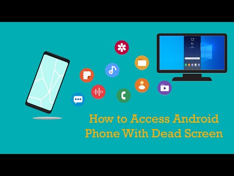 How to Access Android Phone with Dead Screen from PC – Use Your Phone from PC