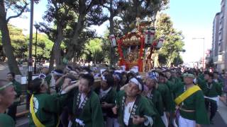 平成25年 幕末維新祭り 松陰神社 宮神輿渡御。