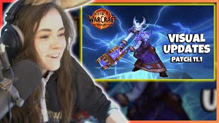 I GOTTA SEE THIS ⚡️ | Zepla looks at the NEW VISUALS coming in 11.1 [World of Warcraft]