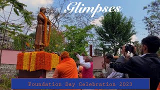 Foundation Day Celebration I RKMVCC I Ramakrishna Mission Shillong I Cultural Centre #vivekananda