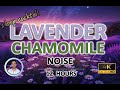 Lavender & Chamomile Sleep Cocktail | 12 Hours BLACK SCREEN | Study, Sleep, Tinnitus Relief & Focus