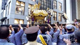 北谷稲荷神社秋季例大祭 2010/09/26 (022)