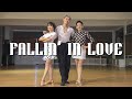 【Line Dance】Fallin' In Love
