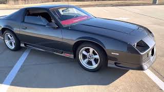 1991 RS Camaro walk around/ build