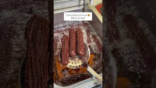 CHOCOLATE CHURROS 😱😍 #churros #chocolatechurros #churrosrecipe #chefyuvrajdewan #fypシ゚viral #fyp
