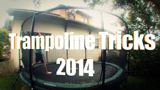 Trampoline Tricks 2014