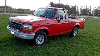 Ford F100 hsd con 150.000km de Fabrica original!!!!!!!