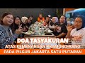 🔥DOA SYUKUR ATAS KEMENANGAN MAS PRAM BANG DOEL SATU PUTARAN DI PILGUB JAKARTA 2024