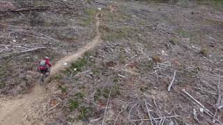 mountainbike trail lap at hammer fest