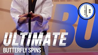 Ultimate Bo | SHORT LESSON: Butterfly Spins