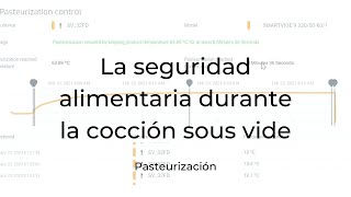 La seguridad alimentaria en la cocción sous vide - Pasteurización