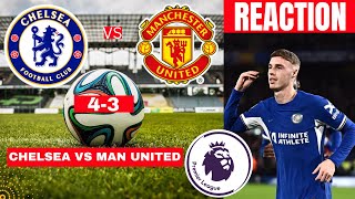 Chelsea vs Manchester United 4-3 Live Stream Premier League EPL Football Match Score Highlights Vivo