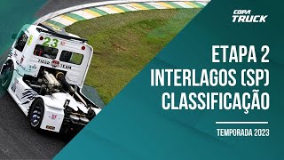 Copa Truck 2023 - Etapa 2 - Interlagos (SP) - Classificação