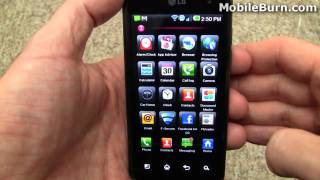 LG Optimus 2X dual-core Android smartphone - part 1 of 2