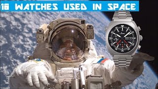 10 Watches Used In Space