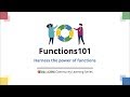 Functions101 - Introduction to functions and deluge