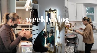 Weekly Vlog: Motherhood | Clean With Me | Chipotle At Home 2025