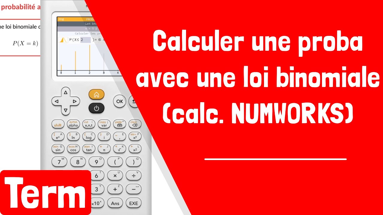 Comment Calculer Une Probabilité Avec La Loi Binomiale Avec Une ...