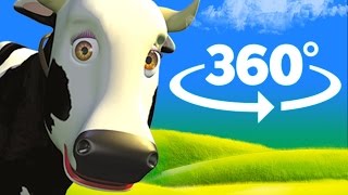 La Vaca Lola 360° - Canciones de la Granja de Zenón 2