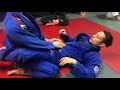 Four Attacks From The Hip Bump Sweep Platform Resulting In Either Sweep Or Triangle Choke