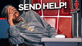 12 Voices That Made Every Coach FORGET HOW TO REACT | The Voice