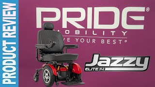 🕵🏽‍♀️Pride Mobility Jazzy Elite 14 Power Wheelchair Review