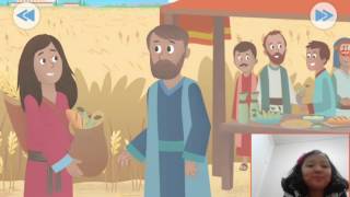 ＜Kids＞Grace：BibleStory＜성경이야기＞ 어디로 가든지 – 룻