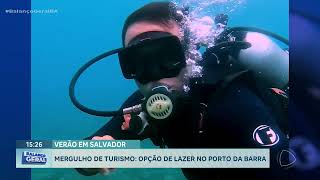 Mergulho de Turismo: Nada ao Lado de Tartarugas no Fundo do Mar - Você Iria?