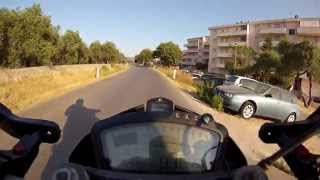 hypermotard maxmoto salita scala piccada alghero gopro 3