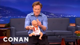 Steven Ho Shows Conan How To Weaponize A Baby | CONAN on TBS