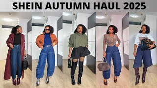 Shein AUTUMN Haul 2025. Look good on a budget