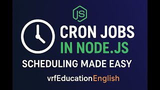 Schedule Tasks in Node.js with Cron Jobs | node-cron Tutorial Step by Step