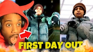 HE FINALLY HOME! LIL TONY - BRAZY STORY #FIRSTDAYOUT (OFFICIAL MUSIC VIDEO) REACTION