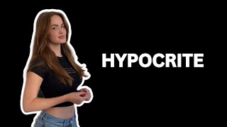 Haylee Baylee is a SIMP!! #haylebayle #downfall