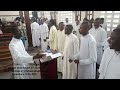 les sÉminaristes du grand sÉminaire st jean 23 a st cyprien