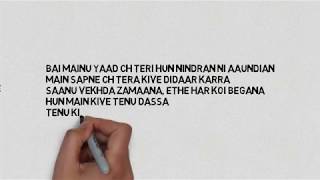 BOHEMIA - HD Lyrics of Only Rap in 'Ankhiyan Roiyan' By "Bohemia" ft. "Mamta Sharma"