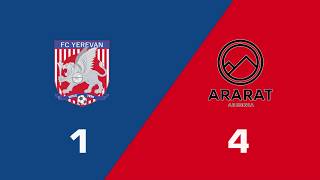 Yerevan - Ararart-Armenia 1:4, Armenian Cup 2018/19