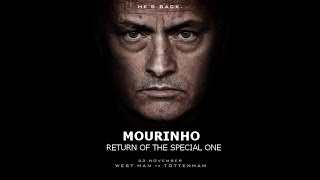 MOURINHO: Return of the Special One - Official Trailer (HD)