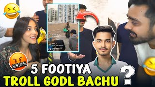 GODL ADMINO AND ANKIBOT HEAVY TROLL GODL BACHU 😂 GODL TANYA ROLE IN GODL 🤔 | GODL