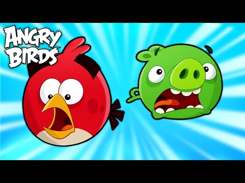 Angry Birds Top 10 Chase Scenes