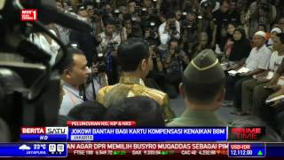 Jokowi Jelaskan 3 Kartu Sakti