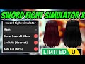 [FREE UGC] Sword Fight Simulator X Script - Show Sword Hitbox Look At (Nearest) Anti Kill (80%) OP!!