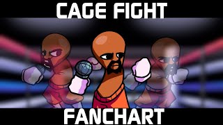 Cage Fight Fanchart