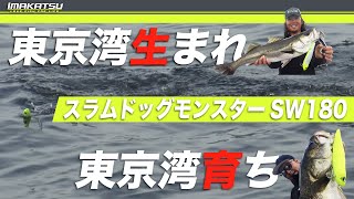 イマカツ×キャスティングで生まれた東京湾シーバス用ビッグペンシル！