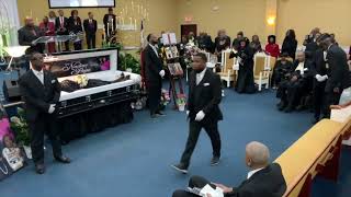 Funeral Service of Ms. Nadine Pope