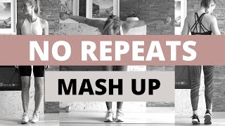 No Repeats HIIT workout // Total Body MASH UP