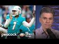 Miami Dolphins place Tua Tagovailoa in concussion protocol again | Pro Football Talk | NFL on NBC